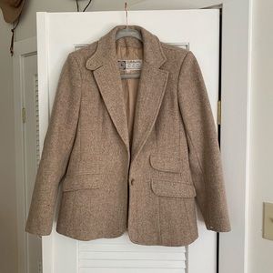 Vintage wool blazer